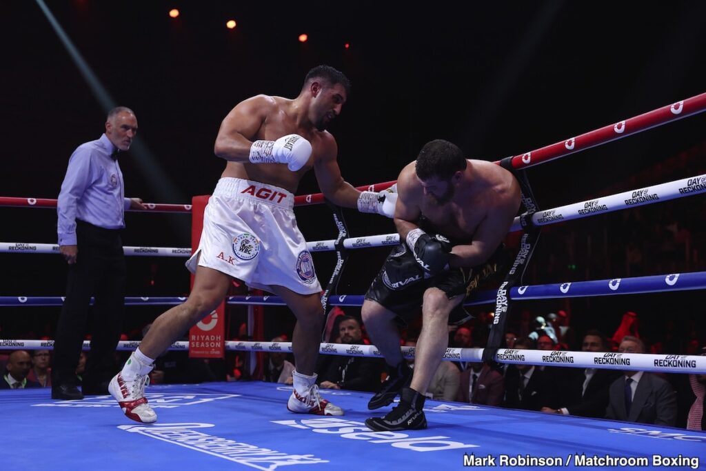 Agit Kabayel’s Body Attack Seen as Threat to Usyk