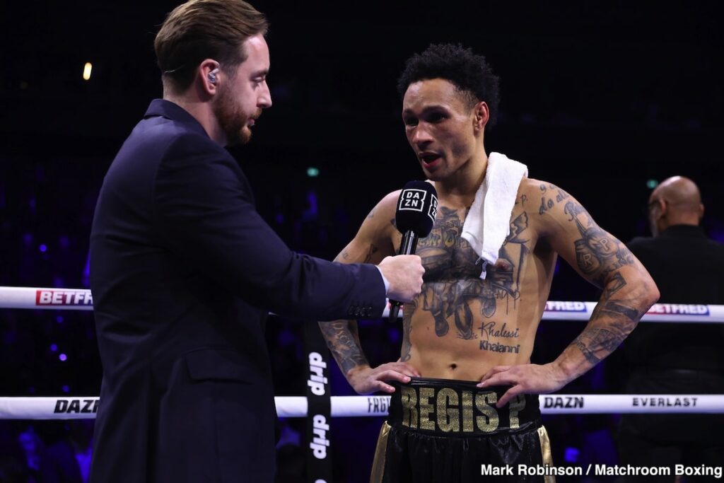 Regis Prograis Says Conor Benn Picked Him at 37 Regis Prograis Says Conor Benn Picked Him at 37