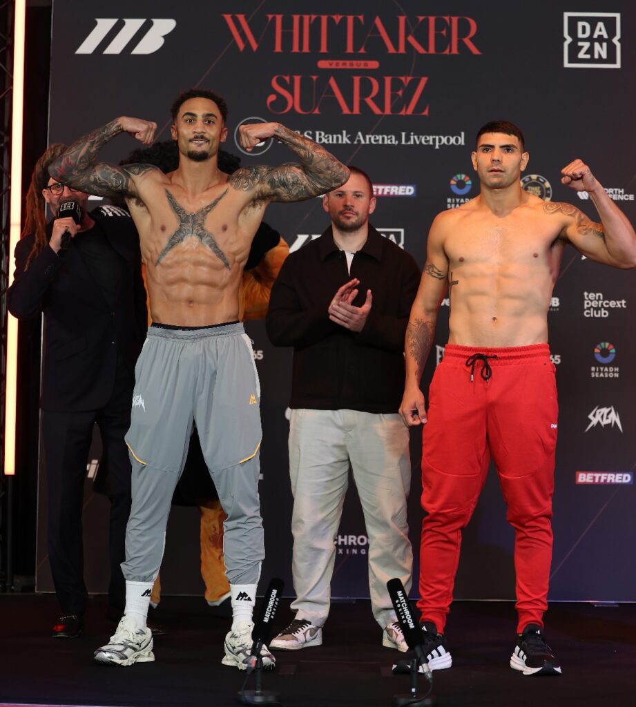 Hearn Lays Out Plan as Ben Whittaker Faces Suarez Test