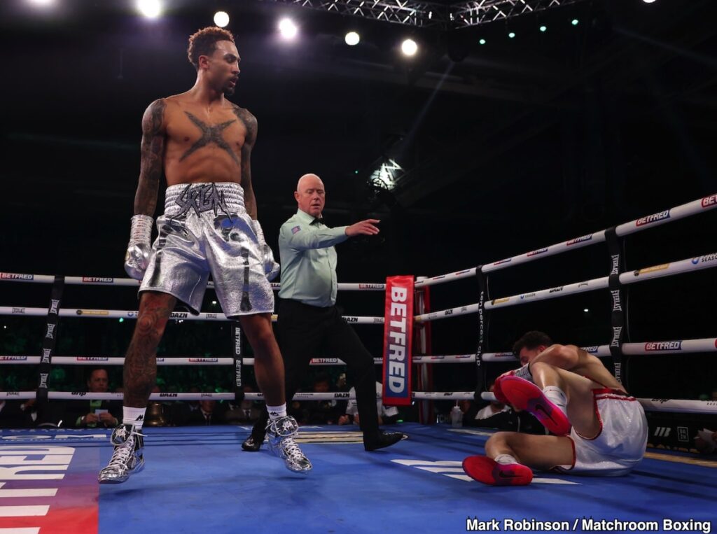 Ben Whittaker Faces Braian Suarez in April 18 Headliner