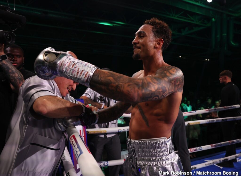 Ben Whittaker next opponent won’t excite fans, admits Frank Smith