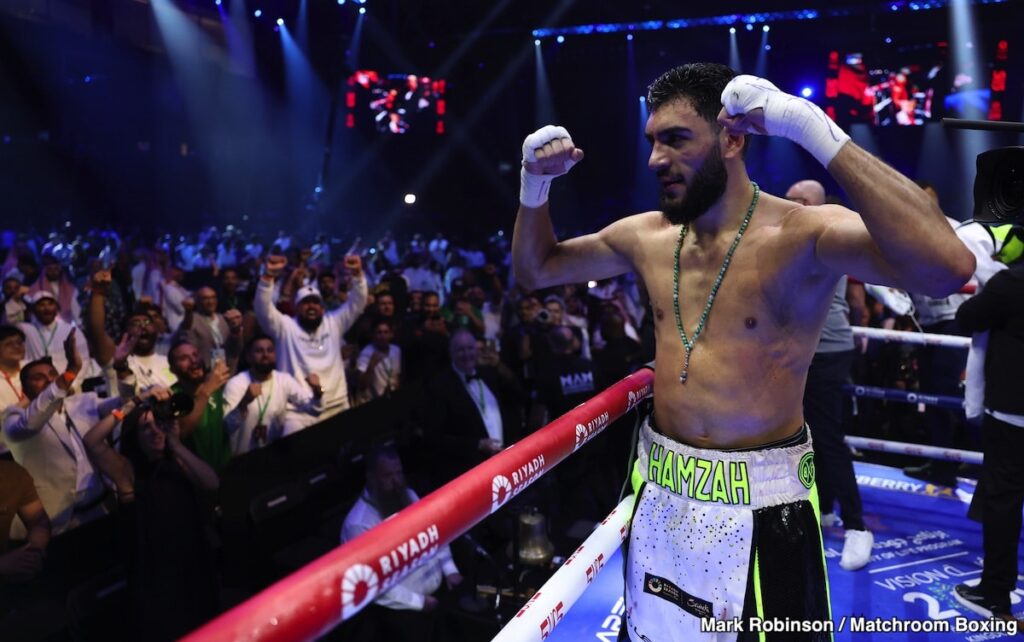 If Money Decides, Hamzah Sheeraz Leads Canelo Race