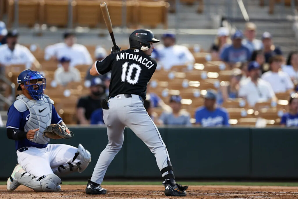 Youth surge persists: Sam Antonacci gets promoted