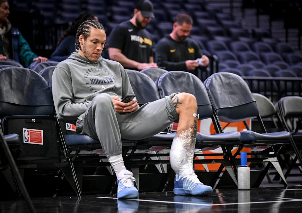 Aaron Gordon set to return to Nuggets lineup for Game 4 vs. Timberwolves after missing Game 3 with calf injury