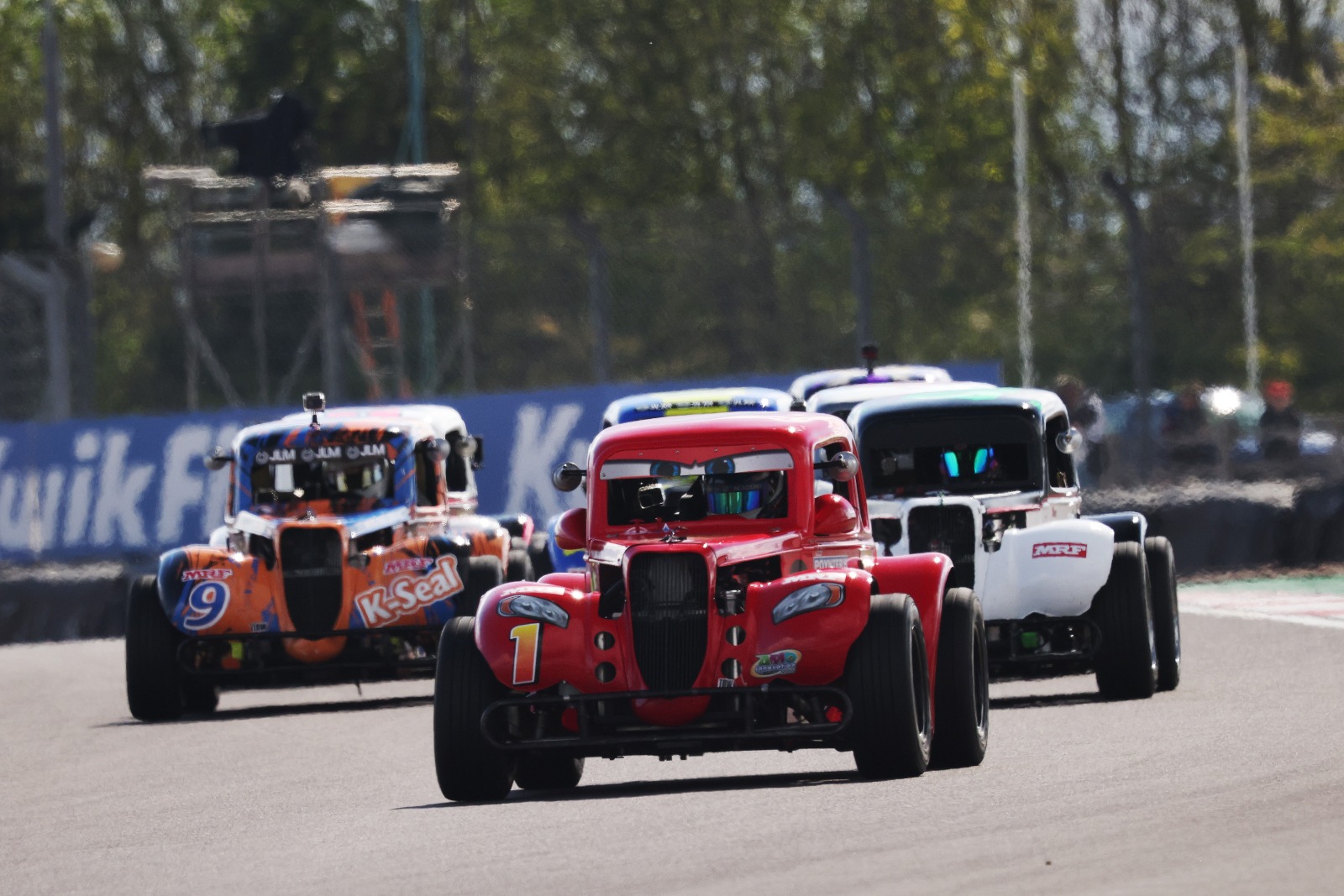 Read was another reigning champion enjoying a strong weekend