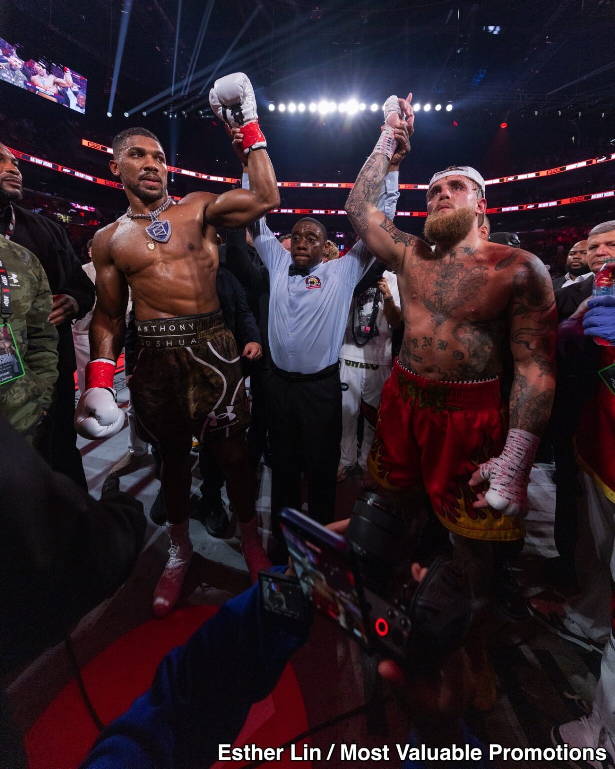 Eddie Hearn Hits Back at Simon Jordan Over Anthony Joshua Claim