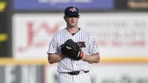 Yankees’ Gerrit Cole tosses 60 pitches for Double-A Somerset in third rehab start