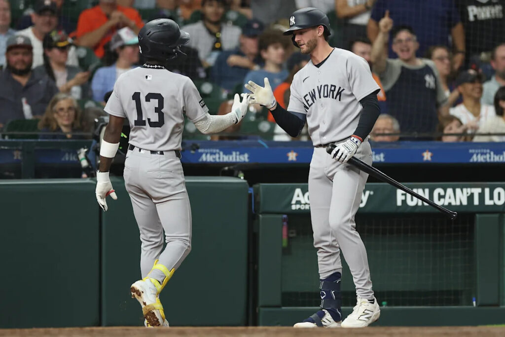 Jazz Chisholm’s 4 RBI paced a potent Yankee offense