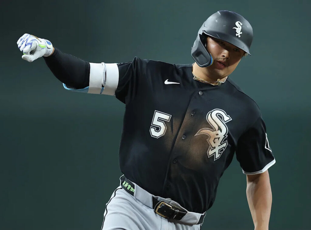 White Sox slugger Munetaka Murakami putting on historic HR show