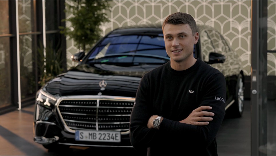 Ludvig Åberg Pre-Masters Interview Ludvig Åberg Pre-Masters Interview