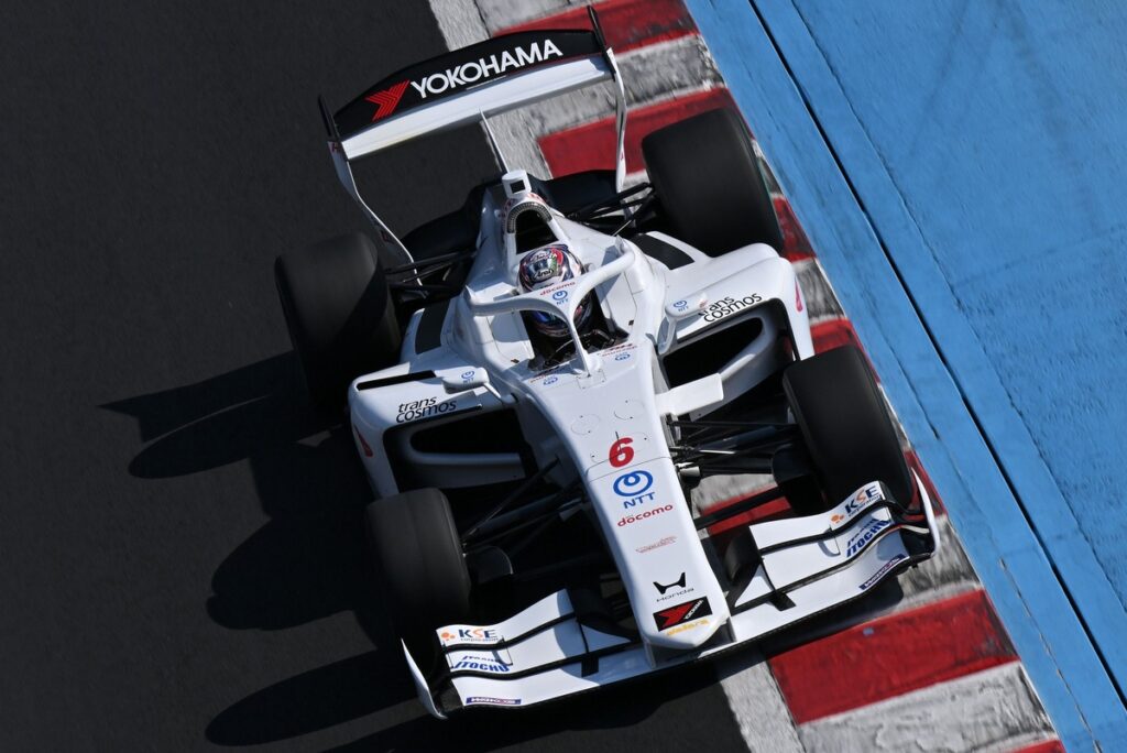 Super Formula Motegi: Ohta scores back-to-back wins