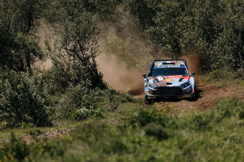Adrien Fourmaux, Alexandre Coria, Hyundai World Rally Team Hyundai i20 N Rally1