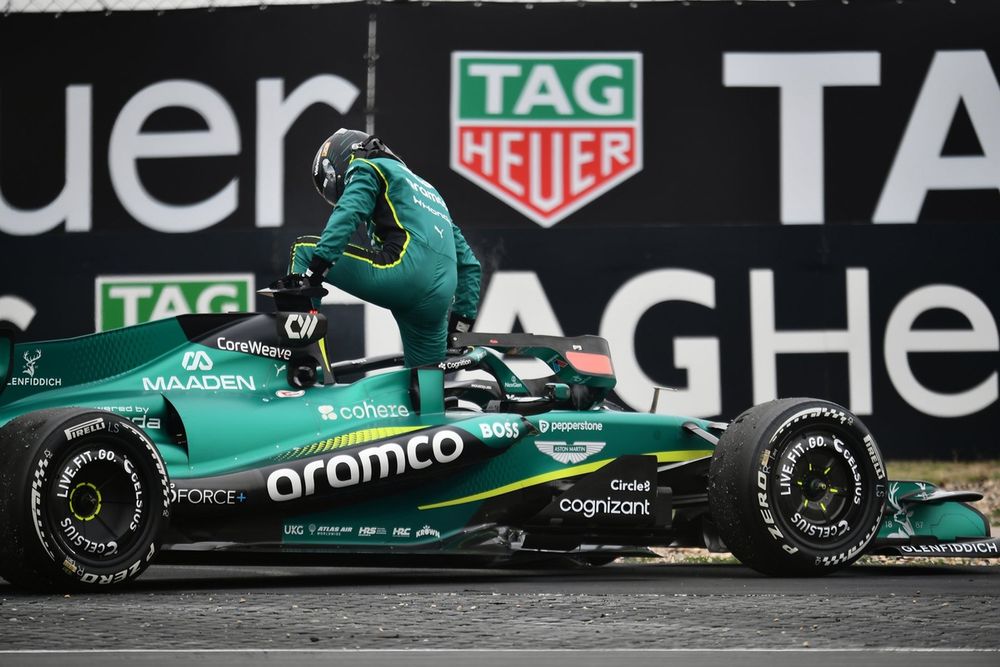 Lance Stroll, Aston Martin Racing