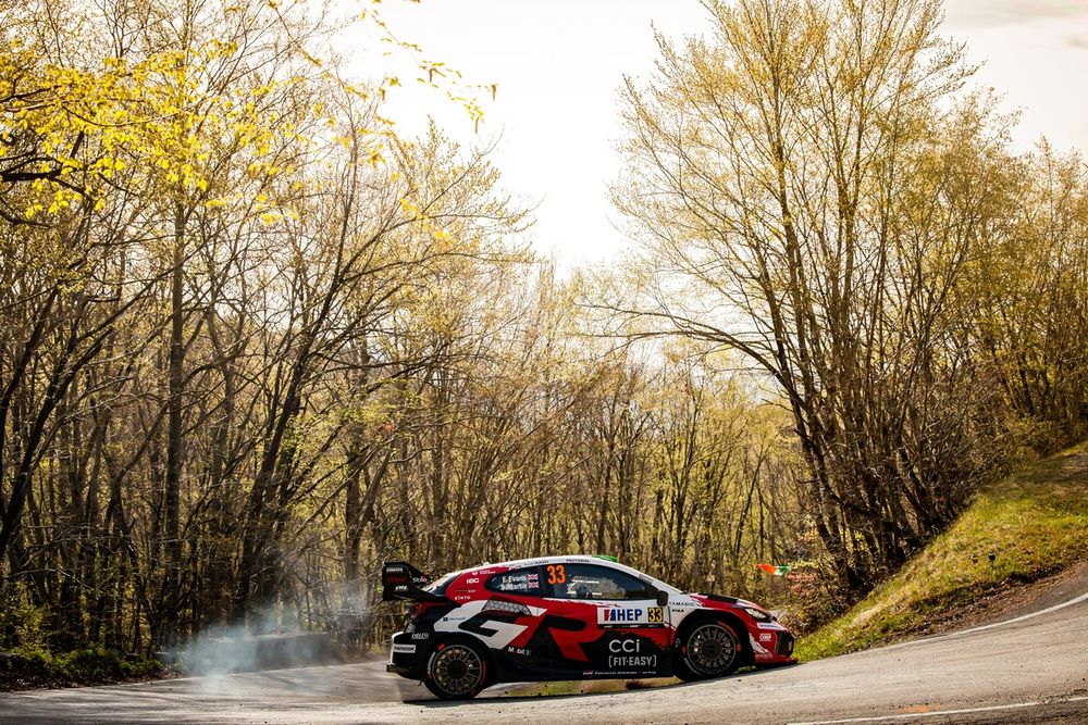 Elfyn Evans, Scott Martin, Toyota Gazoo Racing WRT Toyota GR Yaris Rally1