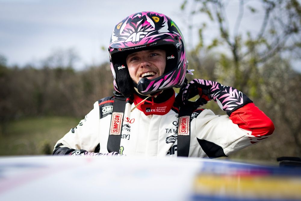 Oliver Solberg, Toyota Gazoo Racing WRT Toyota GR Yaris Rally1