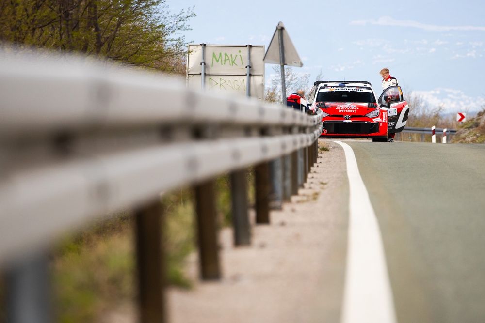 Sami Pajari, Marko Salminen, Toyota Gazoo Racing WRT2 Toyota GR Yaris Rally1