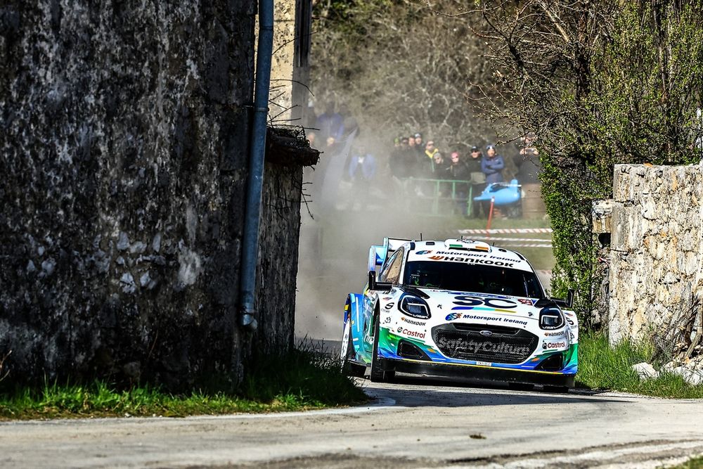 Jon Armstrong, Shane Byrne, M-Sport Ford World Rally Team Ford Puma Rally1
