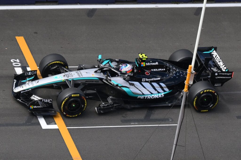 The three clues to the F1 start problem Antonelli is aiming to solve The three clues to the F1 start problem Antonelli is aiming to solve