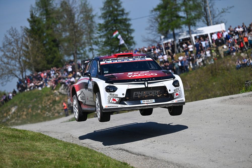 Yohan Rossel, Arnaud Dunand, Lancia Corse HF Lancia Ypsilon Rally2 HF Integrale