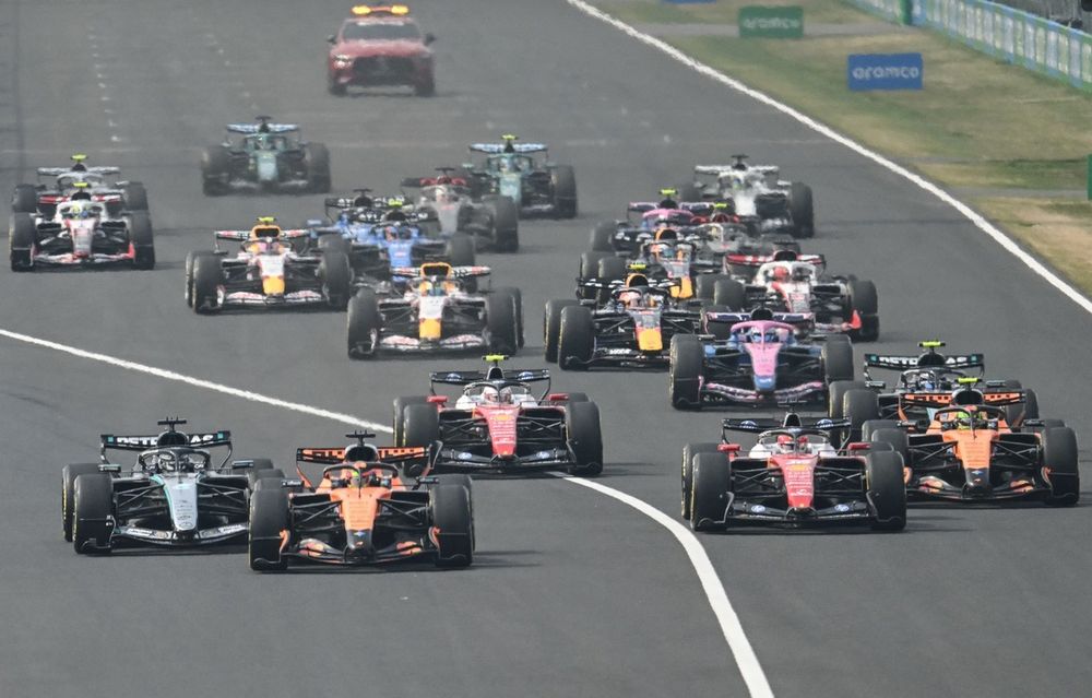 Race start
