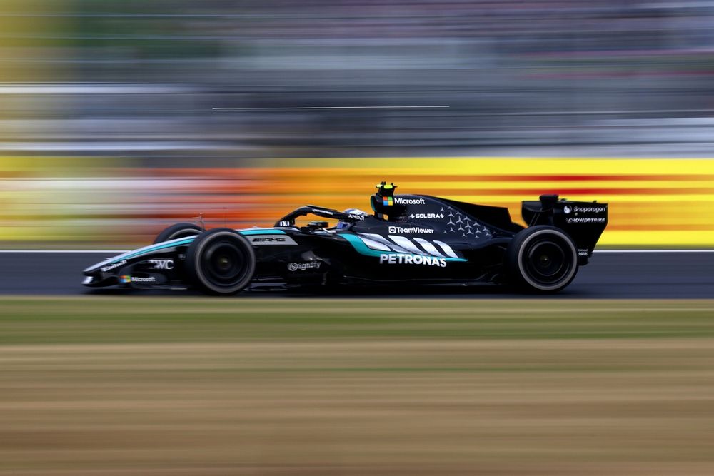 Andrea Kimi Antonelli, Mercedes