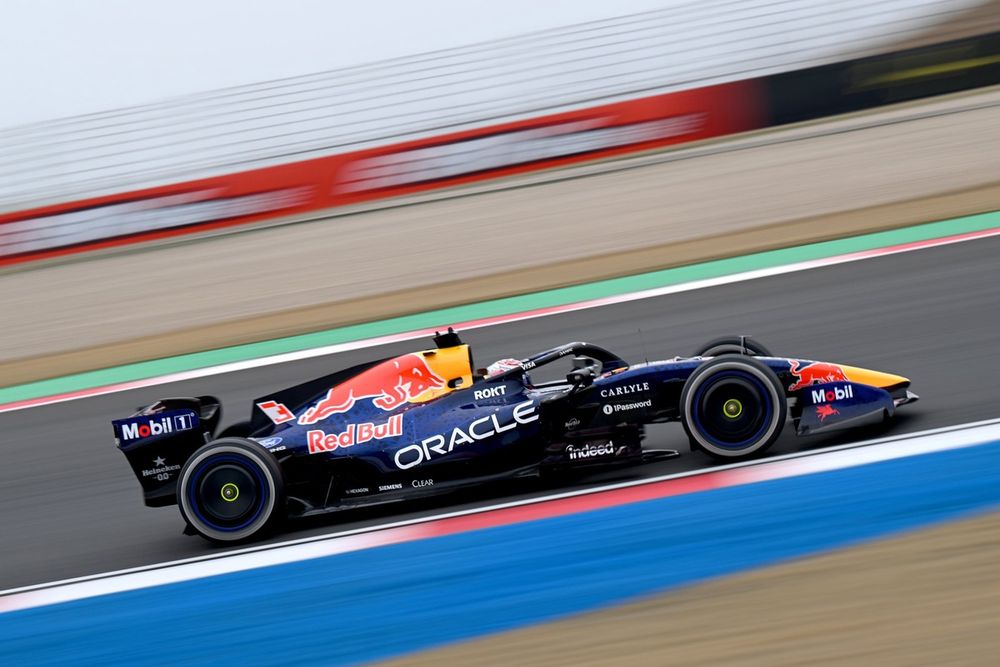 Max Verstappen, Red Bull Racing