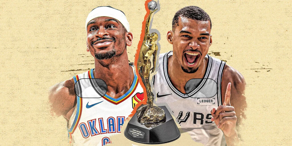 The Assassin vs. The Alien: My 2026 NBA MVP vote The Assassin vs. The Alien: My 2026 NBA MVP vote