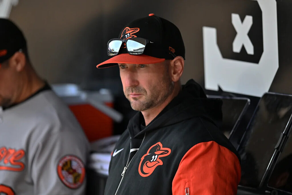 Orioles manager Craig Albernaz has broken jaw, 7 facial fractures after getting hit by Jeremiah Jackson line drive Orioles manager Craig Albernaz has broken jaw, 7 facial fractures after getting hit by Jeremiah Jackson line drive