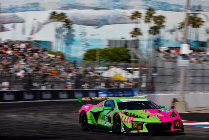 #81 DragonSpeed Corvette Z06 GT3.R: Henrik Hedman, Giacomo Altoè, Jack Hawksworth