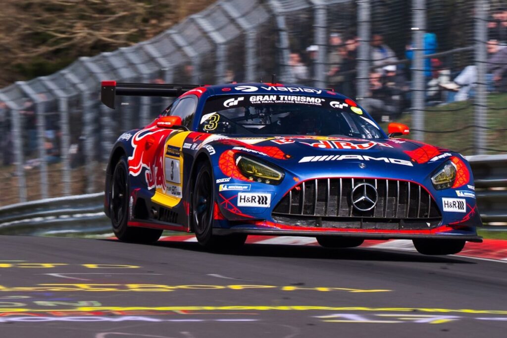 Nurburgring 24 Hours Qualifiers – Verstappen in action in Race 1