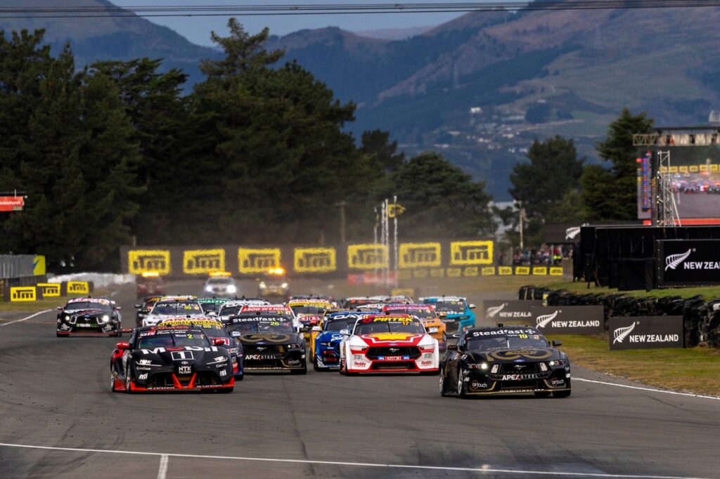 Kostecki and Payne lead Ford’s march in New Zealand