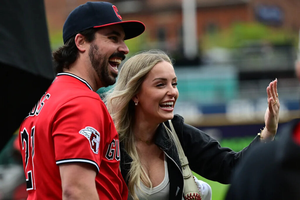 Cleveland catcher Austin Hedges proposes to girlfriend after helping Guardians to win over Orioles
