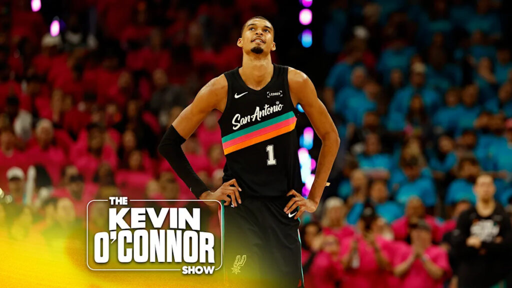 Zombie Magic, old LeBron, Wemby’s debut & more thoughts on every NBA Playoff series + Warriors drama & LaMelo’s future with Jason Timpf, Kelly Iko & Noa Dalzell