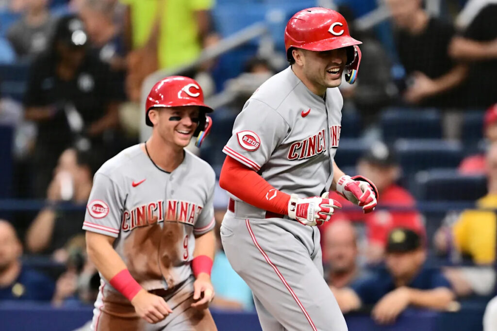 Cincinnati Reds blast past Rays for 6-1 win in series opener