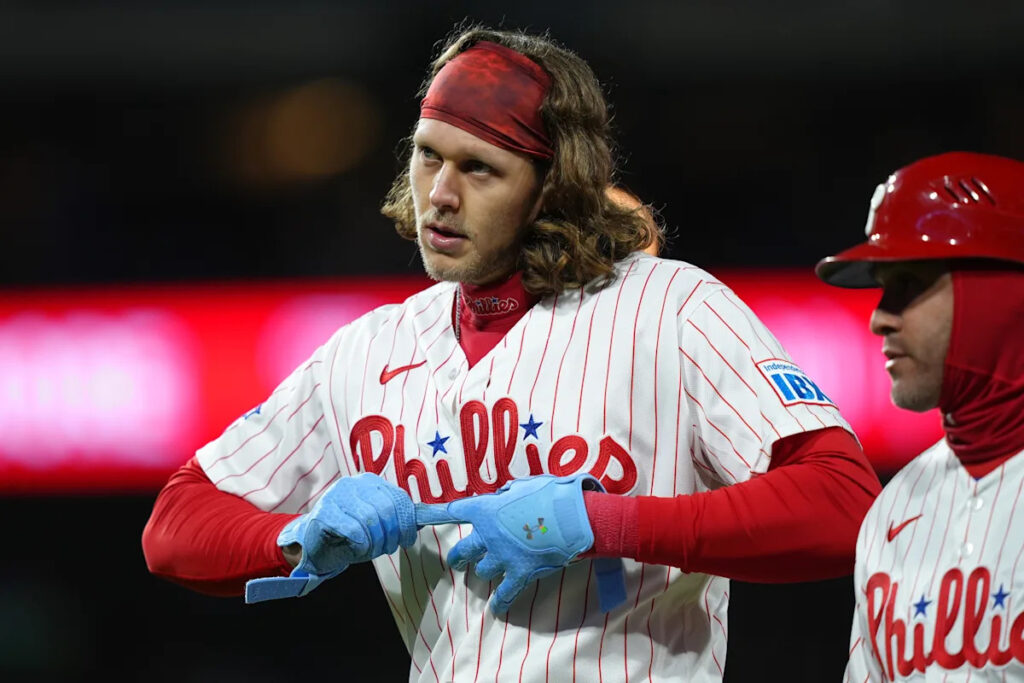 Phillies news: Alec Bohm, Adolis Garcia, Mick Abel