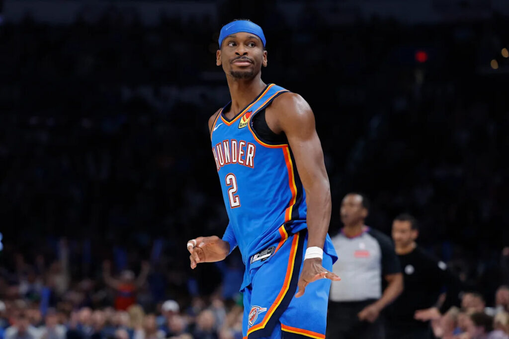 Shai Gilgeous-Alexander wins NBA’s Clutch Player of the Year award