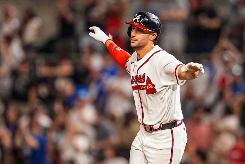 Meet MLB’s millennial Iron Man: Braves’ Matt Olson is modern marvel in baseball