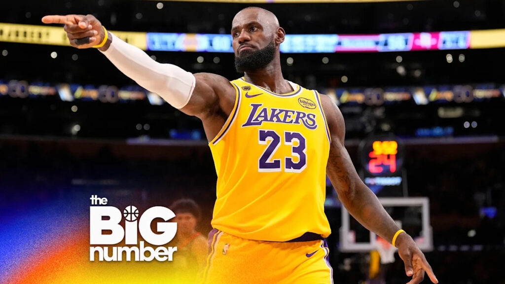 LeBron’s post-ups lead Lakers charge vs. Rockets + Playoff shockers from Blazers, Hawks & Sixers