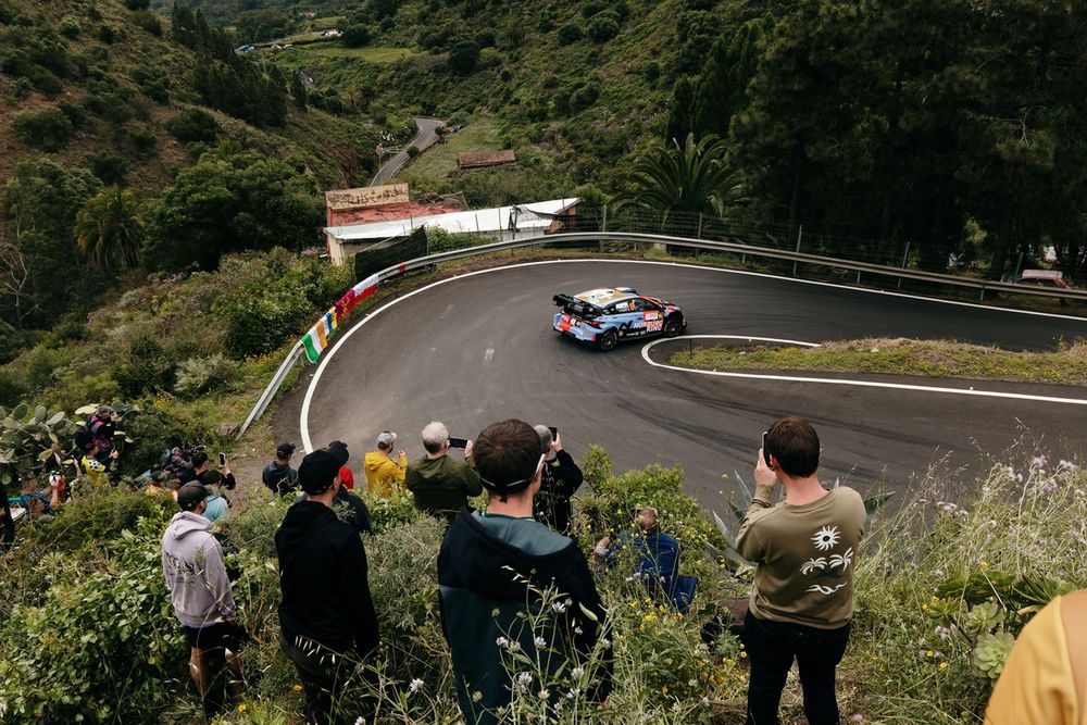 Adrien Fourmaux, Alexandre Coria, Hyundai Shell Mobis World Rally Team Hyundai i20 N Rally1