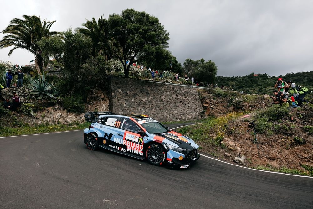 Thierry Neuville, Martijn Wydaeghe, Hyundai Shell Mobis World Rally Team Hyundai i20 N Rally1