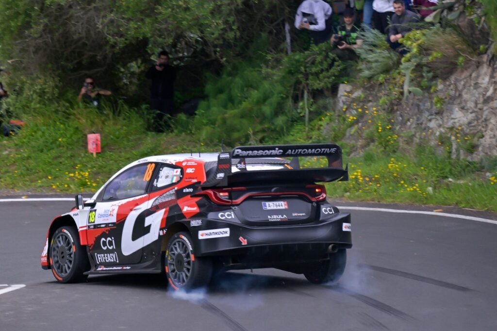 Katsuta boosted by past winner Rovanpera’s guidance