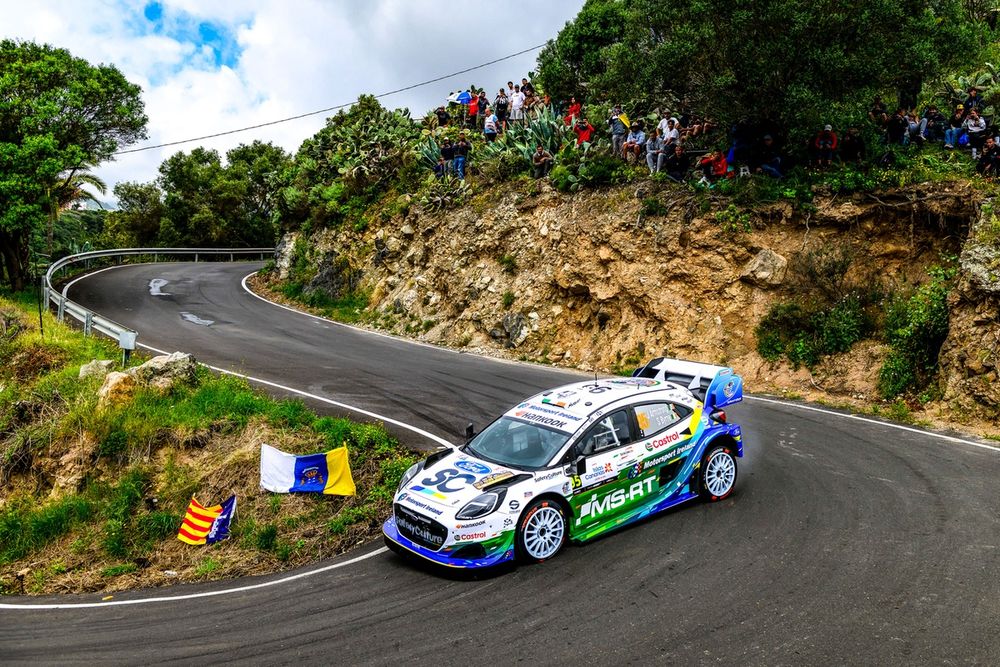 Jon Armstrong, Shane Byrne, M-Sport Ford World Rally Team Ford Puma Rally1