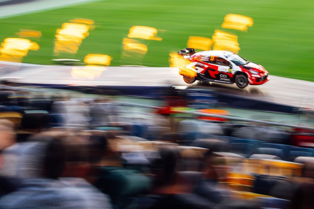 Elfyn Evans, Scott Martin, Toyota Gazoo Racing WRT Toyota GR Yaris Rally1