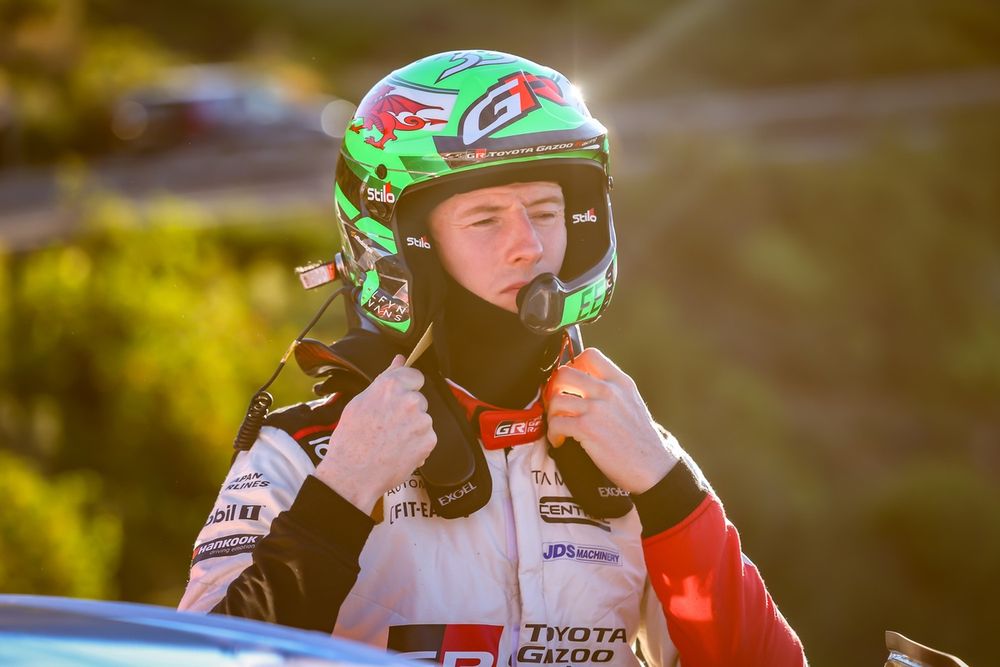 Elfyn Evans, Toyota Gazoo Racing WRT Toyota GR Yaris Rally1