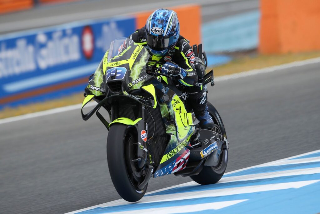 Aprilia 1-2-3 as new aero packages appear