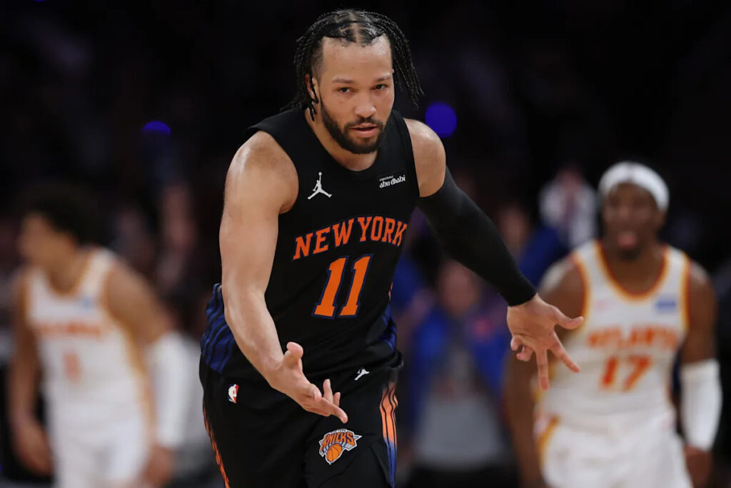 Jalen Brunson breaks free as Knicks take away Hawks’ oxygen