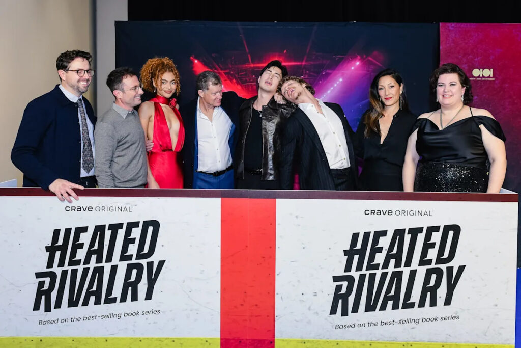 Snag ‘Heated Rivalry’ jerseys, drinks at Red Sox theme night