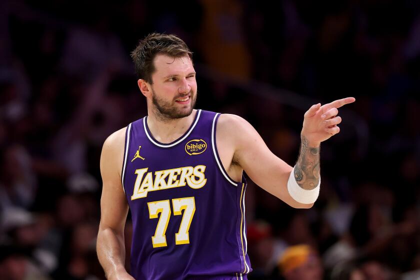 Luka Doncic rejoining Lakers after getting injury treatment in Europe Luka Doncic rejoining Lakers after getting injury treatment in Europe