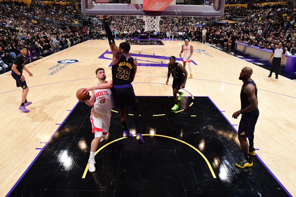 Lakers defense rises to the challenge Kevin Durant, Rockets gave them