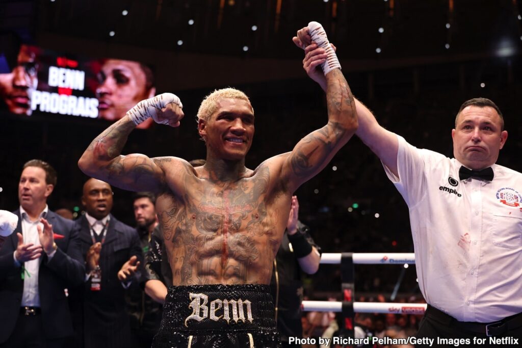 Conor Benn handed new Zuffa deal despite Prograis doubts